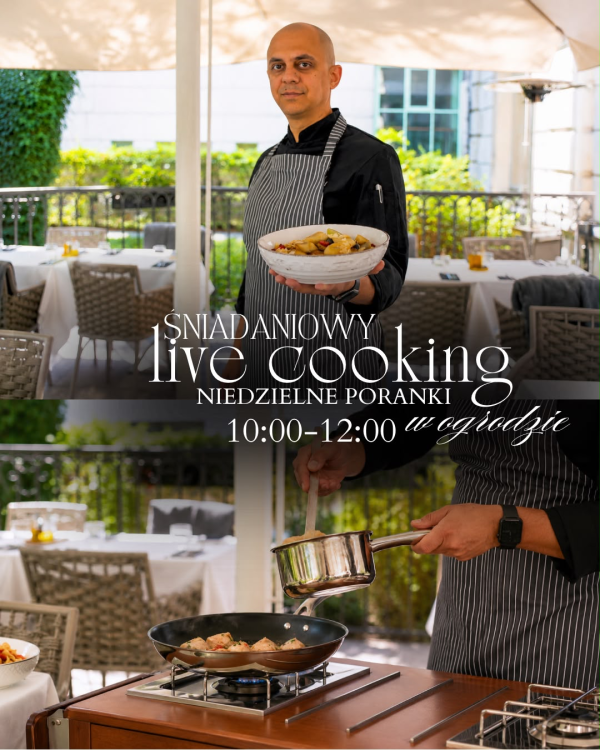 Live Cooking Śniadaniowy