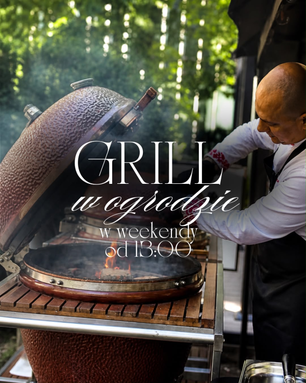 Grill w ogrodzie